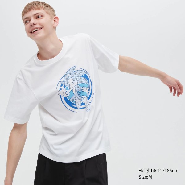 20th UT Archive UT (Sonic the Hedgehog) (Short Sleeve Graphic T-Shirt)