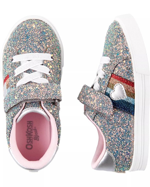 OshKosh Glitter Rainbow Sneakers