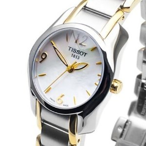 TISSOT T-Wave Mother Of Pearl Dial Ladies Watch
