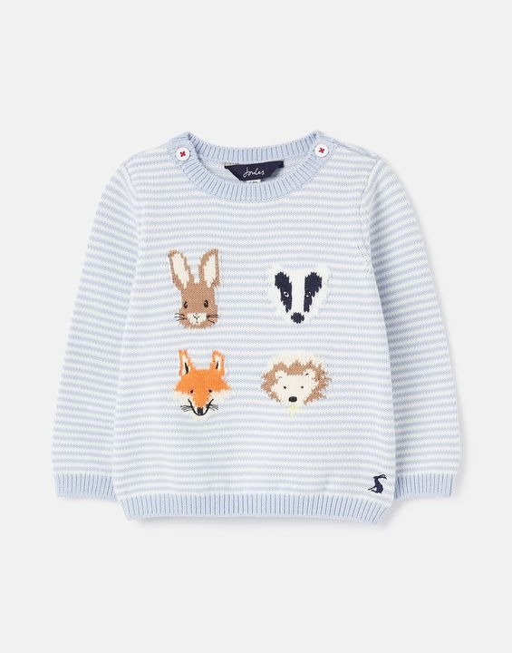 Peter Rabbit Ivy Intarsia Knitted Sweater Up To 1 Month-24 Months
