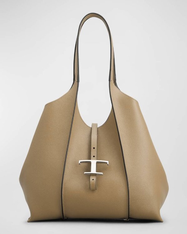 TSB Leather Hobo Bag
