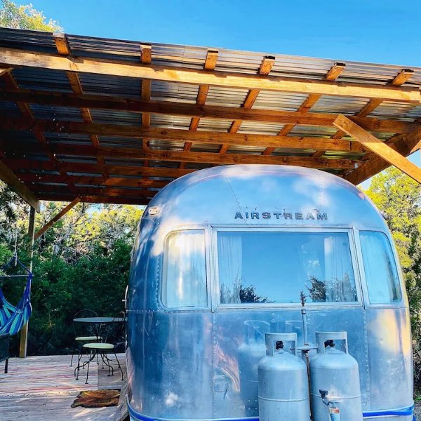 Secluded Airstream near Breweries, Wineries, Weddings & Hamilton Pool - Dripping Springs