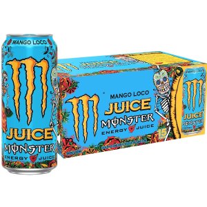 Monster Energy 能量饮料，多口味可选，1罐$1.05起