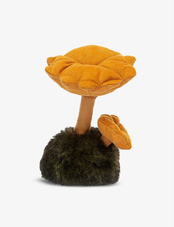 Wild Nature Chantarelle Mushroom soft toy 16cm