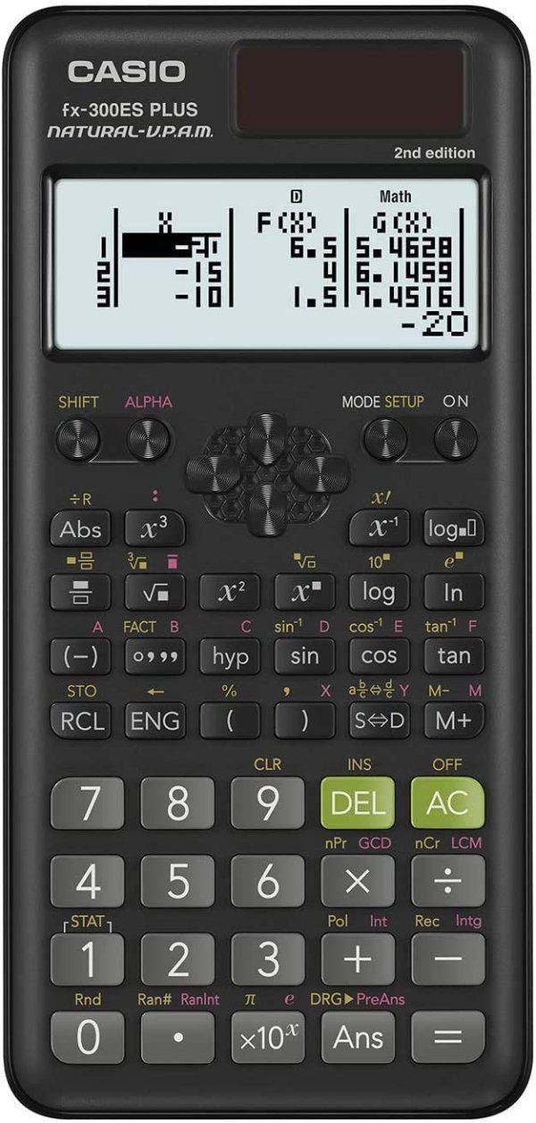 fx-300ESPLS2 2nd Edition Scientific Calculator