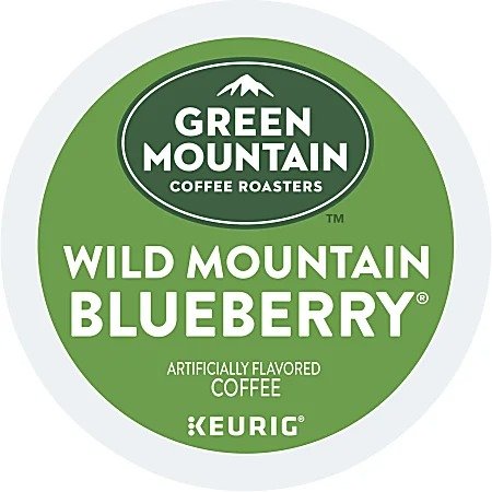 Green Mountain Wild Mountain Blueberry - Office Depot