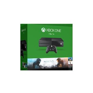 Xbox One 1TB 春季套装 (4+1 游戏, 再送手柄)