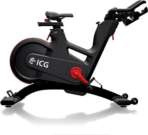 Life Fitness ICG Group Exercise Bike IC7 Base and Console (IC-IC7B1)