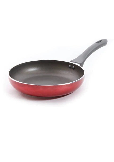 Oster Herscher Red 9.5-Inch Frying Pan