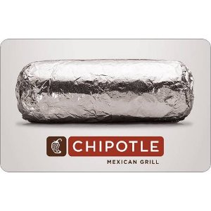 Chipotle Gift Card $50