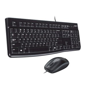 Logitech Desktop MK120 USB Mouse & keyboard Combo