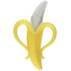 Nuby Nananubs Banana Massaging Toothbrush @ Amazon
