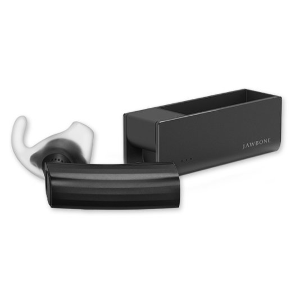ERA by Jawbone Bluetooth Headset with Charge Case - Black Streak
