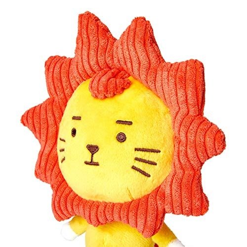 Merchandise with Line Friends - ROYAN Character 6" Standing Doll Plush Figure, Red
