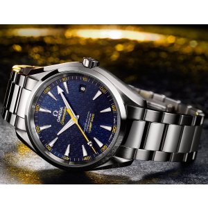 Omega Seamaster James Bond Limited Edition Aqua Terra Automatic Men's Watch  231.10.42.21.03.004