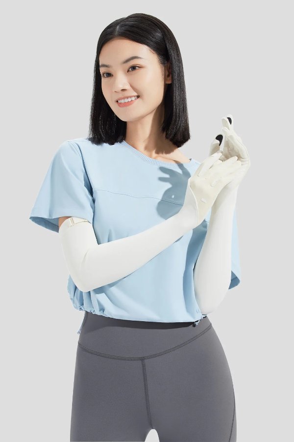 Biny - Sun Protective Long Gloves