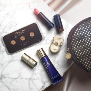 With any purchase over $350 @ Cle De Peau Beaute