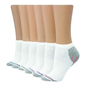 Hanes Women's 6-Pair Comfort Fit No Show Socks