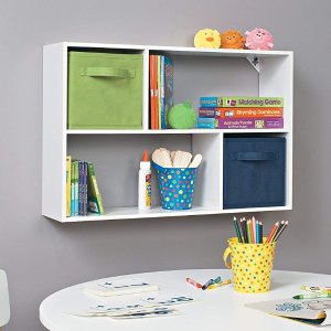 Closetmaid 1540 Cubeicals Mini Fabric Drawers Spring Green 2