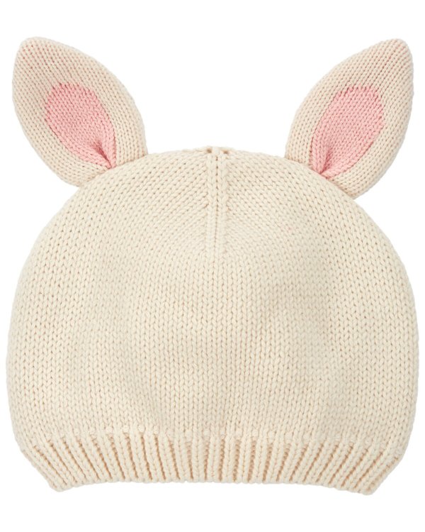 Baby Crochet Easter Bunny Cap