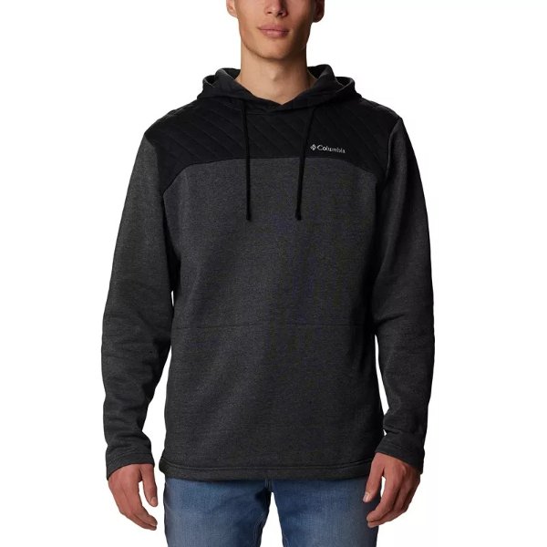 Men's Hart Mountain Colorblocked Quilted Hoodie