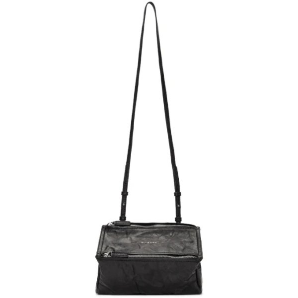 Black Mini Pandora Bag
