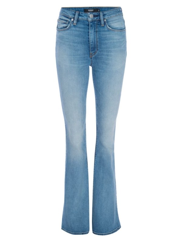 - Holly High-Rise Flare Jeans