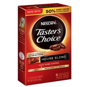 Taster's Choice 金牌原味速溶咖啡粉 共72条