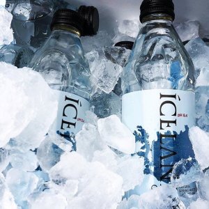 Icelandic Glacial Natural Spring Water 12 Count