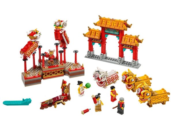 Lion Dance 80104 | UNKNOWN | Buy online at the Official LEGO® Shop US