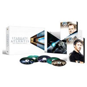 Stargate Atlantis: The Complete Series on Blu-ray and DVD