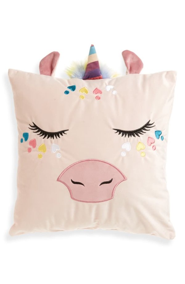 Unicorn Accent Pillow
