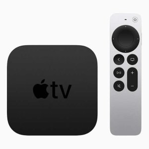 Apple TV 4K 2021新款 智能电视盒子, 智能家庭终极娱乐中心