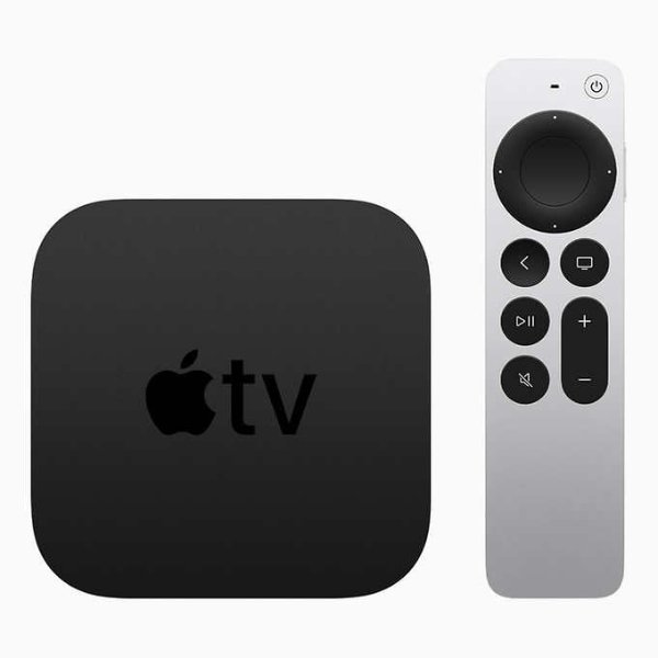 Apple TV 4K 2021新款 智能电视盒子