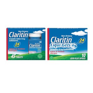 Claritin 24 小时过敏药 45颗+10颗组合装