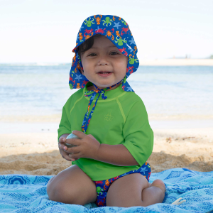 i play. Sealife Flap Sun Hat in Royal Blue @ buybuy Baby