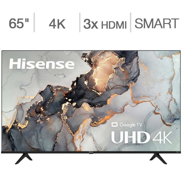 65" A65H 4K HDR Google TV