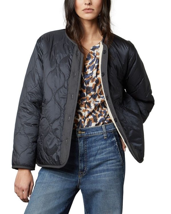 Marissa Reversible Quilted Jacket