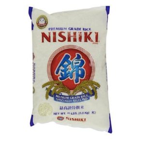 补货！销量冠军！Nishiki 超高级特选米中粒15磅