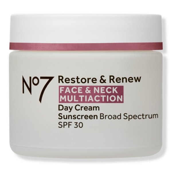 Restore & Renew Face & Neck Multi Action Day Cream SPF 30 