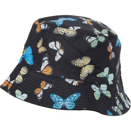 蝴蝶渔夫帽
