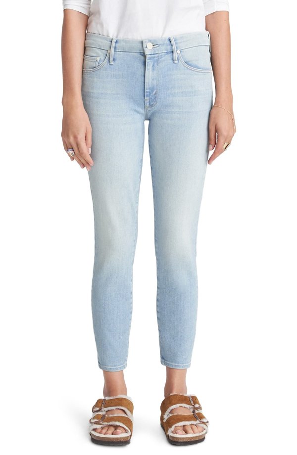 The Looker Cropped Jeans