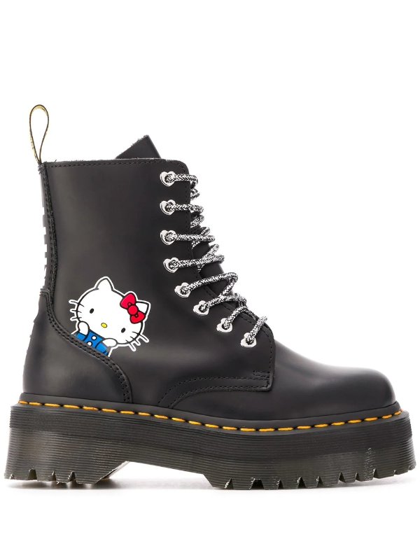 Hello Kitty platform boots