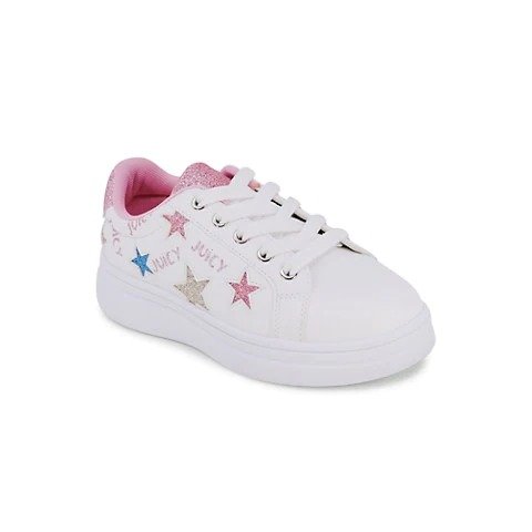 Girl's Glitter Star Sneakers