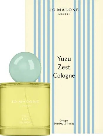 Yuzu Zest Cologne
