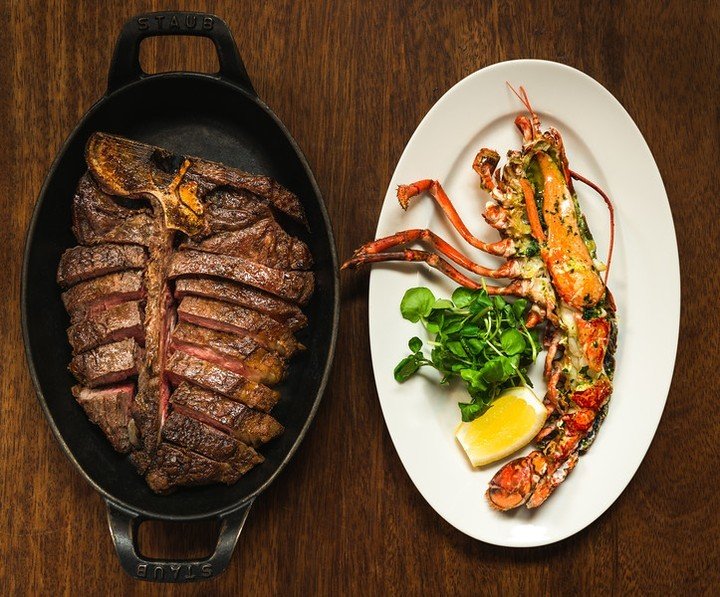 hawksmoor 牛排龙虾