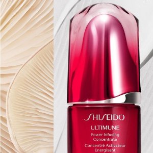 Shiseido资生堂清仓！£21收蓝胖子！抢时光琉璃眼霜套装