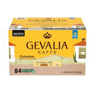 Gevalia Colombia Blend Medium Roast K-Cup 84 Pods