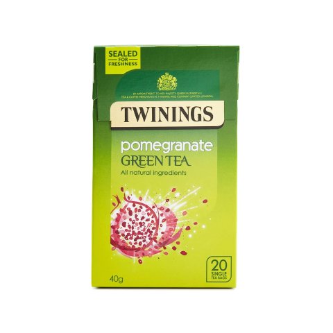 石榴绿茶 20 茶包