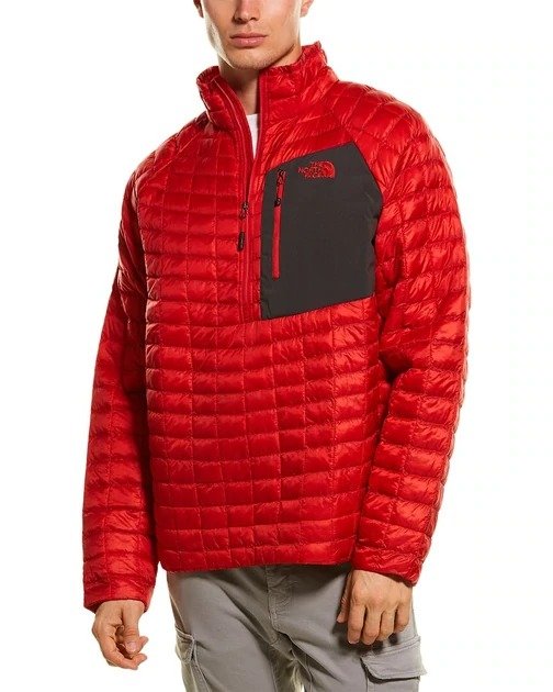The North Face Thermoball 拉链套头棉服